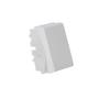 Imagem de Módulo Interruptor Simples 10A 250V Branco - Pezzi