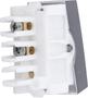 Imagem de Módulo Interruptor Simples 10A/250V InovaPro Grafite - Alumbra