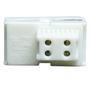 Imagem de Módulo Interruptor Simples 10A 250V - Linha Slim Ilumi - 8117