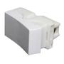 Imagem de Módulo Interruptor Simples 10A 250V - Linha Slim Ilumi - 8117