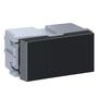 Imagem de Módulo interruptor simples 10A/250Vca esatta grafite