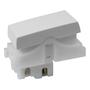 Imagem de Módulo Interruptor Simples 10A Bivolt Linha i9 - Ilumi