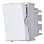 Imagem de Modulo Interruptor Simples 10A Branco Linha Ilus 5TA99000 - SOPRANO