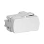 Imagem de Módulo Interruptor Simples 10A Branco Miluz Schneider