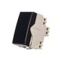 Imagem de Modulo interruptor simples 10a ebony clean margirius