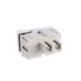 Imagem de Módulo Interruptor Simples 10A Force Line Linha Rubi