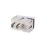 Imagem de Módulo Interruptor Simples 10A Force Line Linha Rubi