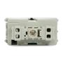 Imagem de Modulo Interruptor Simples 10A Refinatto Weg Branco