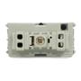 Imagem de Modulo Interruptor Simples 10A Refinatto Weg Preto