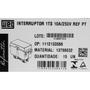 Imagem de Modulo Interruptor Simples 10A Refinatto Weg Preto