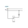Imagem de Modulo Interruptor Simples 6A 250V Branco ARIA TRAMONTINA