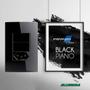 Imagem de Módulo Interruptor Simples Alumbra Inova Pro Class Black Piano