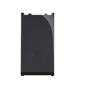 Imagem de Modulo Interruptor Simples Apoio 10a Preto Lisse
