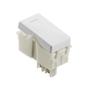 Imagem de Modulo Interruptor Simples Baixo Branco 10A 250V Modular Tramontina