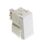 Imagem de Modulo Interruptor Simples Baixo Branco 10A 250V Modular Tramontina