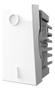 Imagem de Módulo Interruptor Simples Bipolar 10A/250V Branco ModuloPro - Alumbra 