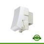 Imagem de Módulo interruptor simples branco 10a banheiro dispensa