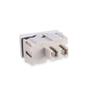Imagem de Módulo Interruptor Simples Branco Force Line
