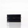 Imagem de Módulo Interruptor Simples Duplo 10a Sleek Preto Margirius