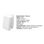 Imagem de Modulo Interruptor Simples Fame Evidence 16A