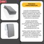 Imagem de Modulo Interruptor Simples Linha Habitat Onix  Fame