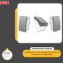Imagem de Modulo Interruptor Simples Linha Habitat Onix  Fame