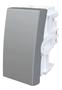 Imagem de Modulo Interruptor Simples Linha Habitat Onix  Fame