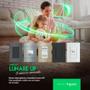 Imagem de Modulo Interruptor Simples Lunare Up Schneider Grafite Fosco