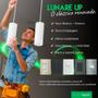 Imagem de Modulo Interruptor Simples Lunare Up Schneider Grafite Fosco