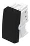 Módulo Interruptor Simples Preto 16A/250V - Fame Imagem de Módulo Interruptor Simples Preto 16A/250V - Fame