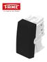 Módulo Interruptor Simples Preto 16A/250V - Fame Imagem de Módulo Interruptor Simples Preto 16A/250V - Fame