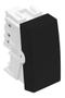 Módulo Interruptor Simples Preto 16A/250V - Fame Imagem de Módulo Interruptor Simples Preto 16A/250V - Fame