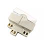 Imagem de Módulo Interruptor Simples Sleek BCO MAR-GIRIUS