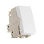 Imagem de Módulo Interruptor Simples Sleek BCO MAR-GIRIUS