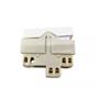 Imagem de Módulo Interruptor Simples Sleek BCO MAR-GIRIUS