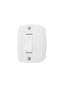 Imagem de Módulo Interruptor Sobrepor Retangular Simples 6A 250V - 16553 - Ilumi