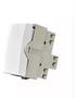 Imagem de Módulo Interruptor Tecla Intermediária Sleek Margirius Branco