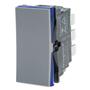 Imagem de Módulo Interruptor Three Way Cinza Paralelo Pial Plus+ Legrand 611011CZ