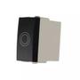 Imagem de Módulo Interruptor Touch Simples 10A Preto Clean Sleek - Margirius