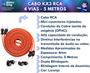 Imagem de Modulo Ir400.4 Stetsom 400w + Cabo Rca 5m 4 Vias Blindado