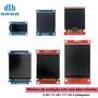 Imagem de Módulo LCD TFT Full Color IPS SPI HD 7P 65K Cores ST7735 Drive IC Para Arduino 096 13 144 177 18 24