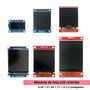 Imagem de Módulo LCD TFT Full Color IPS SPI HD 7P 65K Cores ST7735 Drive IC Para Arduino 096 13 144 177 18 24