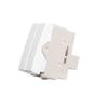 Imagem de Módulo Linha Sleek Interruptor Duplo Simples 10a 250v