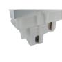 Imagem de Modulo Mectronic Soft 1 Paralelo Branco - 80044