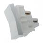 Imagem de Modulo Mectronic Soft 1 Paralelo Branco - 80044