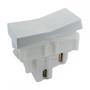 Imagem de Modulo Mectronic Soft 1 Paralelo Branco - 80044