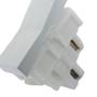 Imagem de Modulo Mectronic Soft 1 Simples Branco - 80043