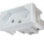 Imagem de Modulo Mectronic Tomada 2 Polos+Terra 20A. - 39017