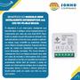 Imagem de Modulo Mini Inteligente Interruptor 16A 1CH Wifi+BLE EKHY-T109-WB Ekaza