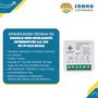 Imagem de Modulo Mini Inteligente Interruptor 16A 1CH Wifi+BLE EKHY-T109-WB Ekaza